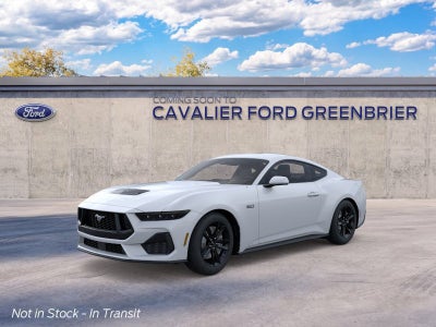 2026 Ford Mustang GT Fastback