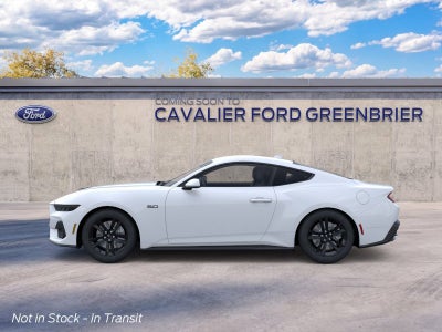 2026 Ford Mustang GT Fastback