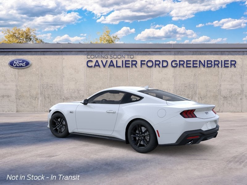 2026 Ford Mustang GT Fastback