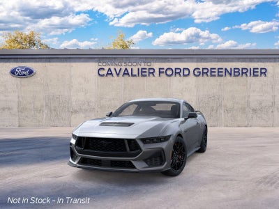 2026 Ford Mustang GT Premium Fastback