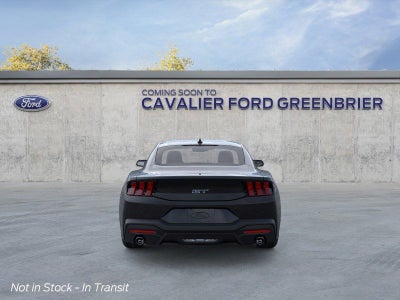 2026 Ford Mustang GT Fastback