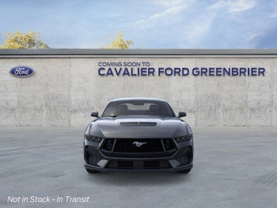 2026 Ford Mustang GT Fastback