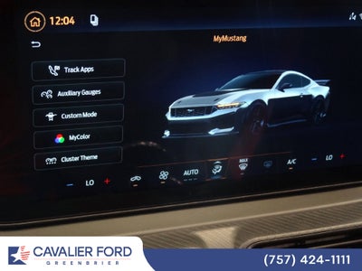 2026 Ford Mustang Dark Horse® SC