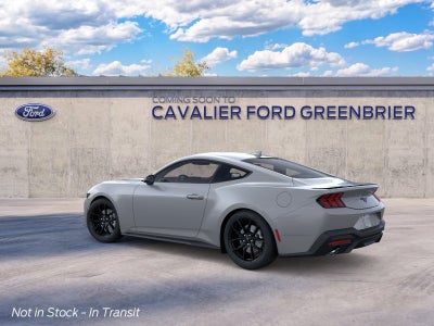 2026 Ford Mustang EcoBoost® Fastback