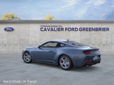 2026 Ford Mustang EcoBoost® Fastback