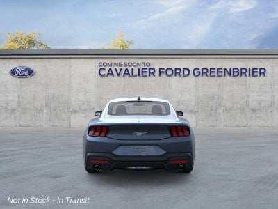 2026 Ford Mustang EcoBoost® Fastback