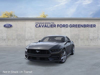 2026 Ford Mustang EcoBoost® Fastback