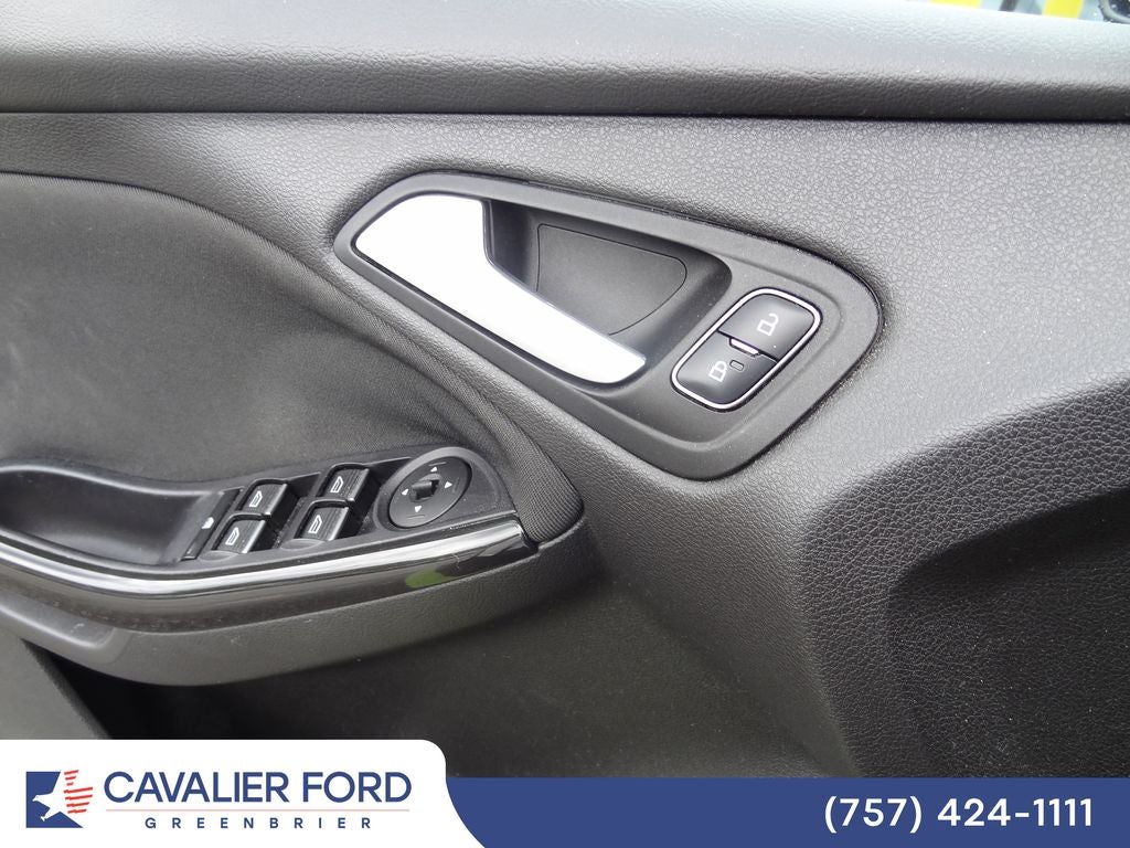 2015 Ford Focus Titanium