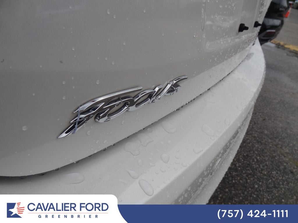 2015 Ford Focus Titanium