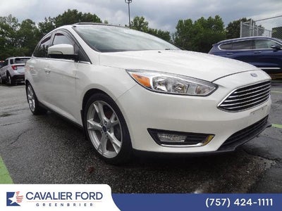 2015 Ford Focus Titanium