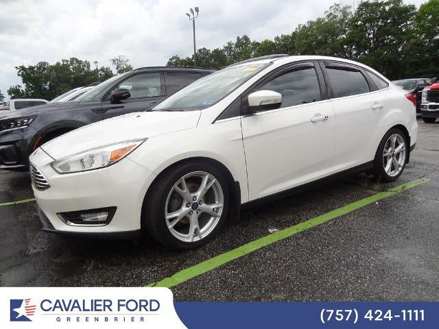 2015 Ford Focus Titanium