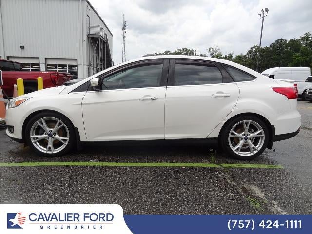 2015 Ford Focus Titanium