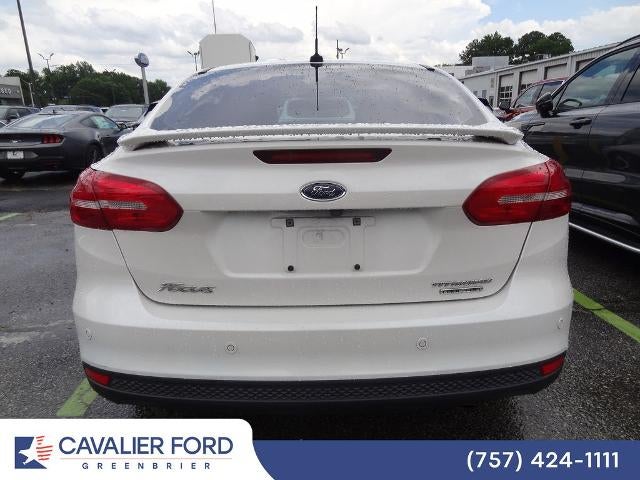 2015 Ford Focus Titanium