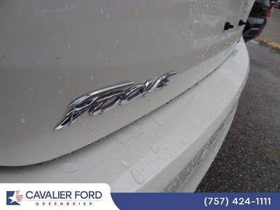 2015 Ford Focus Titanium