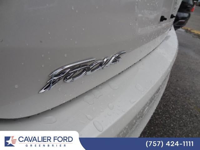 2015 Ford Focus Titanium