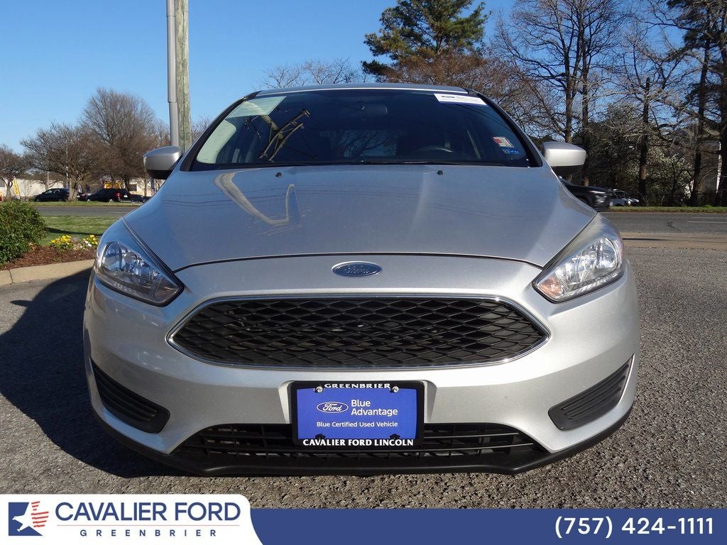 2018 Ford Focus SE
