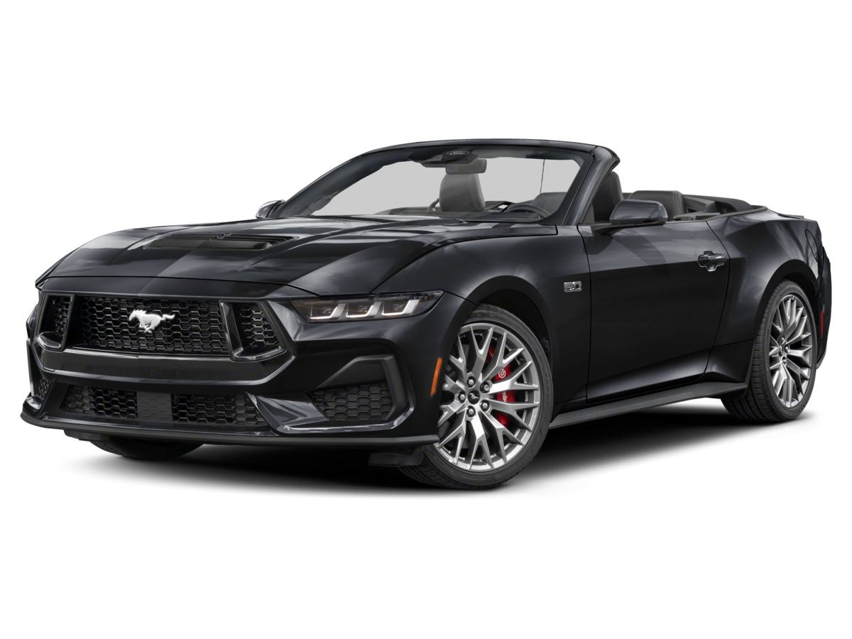 2026 Ford Mustang GT Premium Convertible