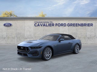 2026 Ford Mustang GT Premium Convertible