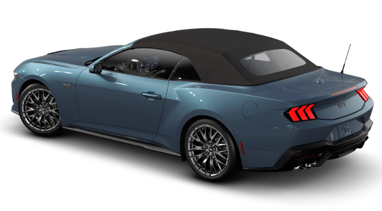 2026 Ford Mustang GT Premium Convertible