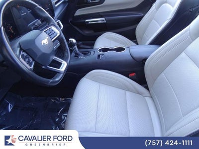 2024 Ford Mustang EcoBoost Premium