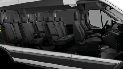 2026 Ford Transit Commercial Passenger Van XLT