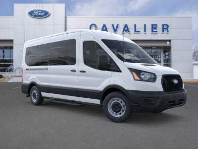 2026 Ford Transit Commercial Passenger Van XL