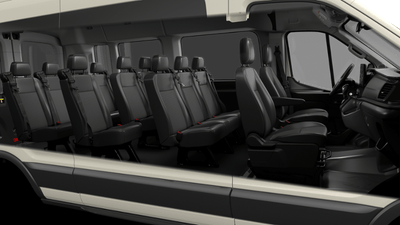 2026 Ford Transit Commercial Passenger Van XL