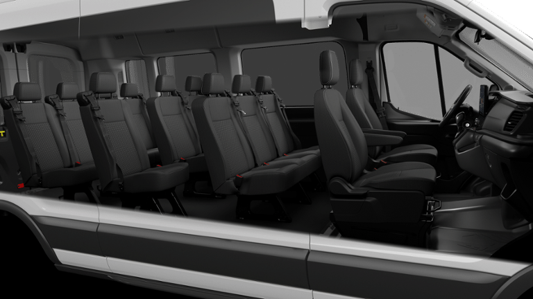 2026 Ford Transit Commercial Passenger Van XL
