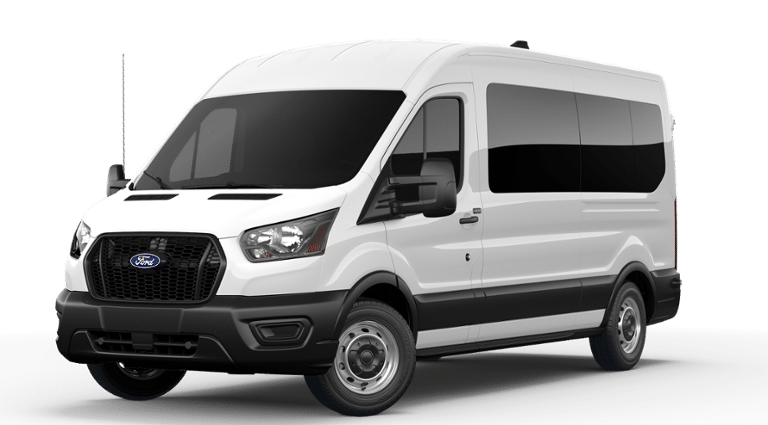 2026 Ford Transit Commercial Passenger Van XL