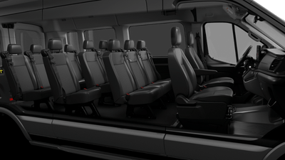 2026 Ford Transit Commercial Passenger Van XL