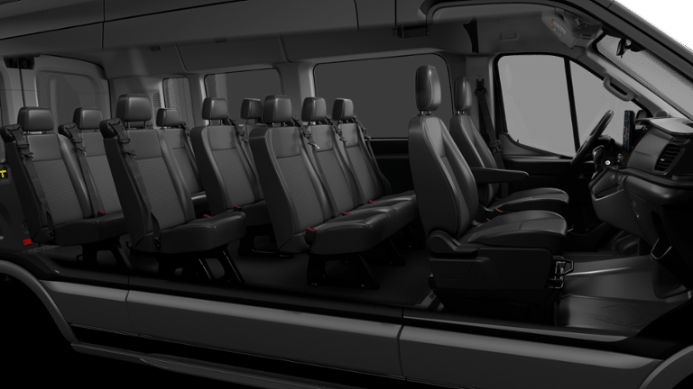 2026 Ford Transit Commercial Passenger Van XL