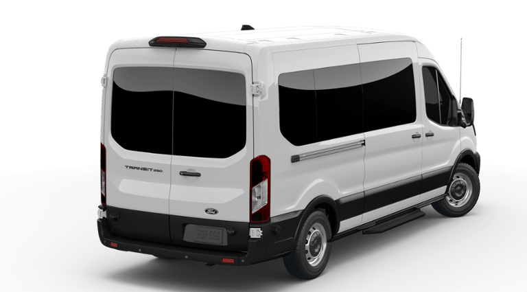 2026 Ford Transit Commercial Passenger Van XL