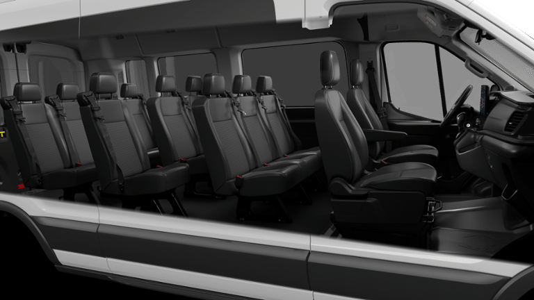 2026 Ford Transit Commercial Passenger Van XL