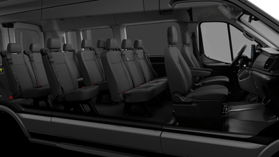 2026 Ford Transit Commercial Passenger Van XL