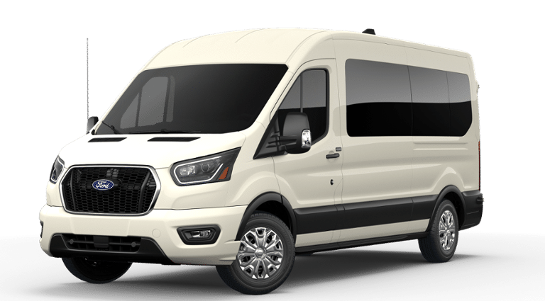 2026 Ford Transit Commercial Passenger Van XLT