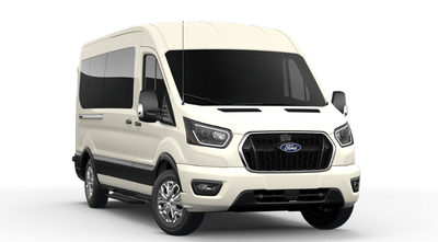 2026 Ford Transit Commercial Passenger Van XLT