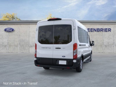 2026 Ford Transit Commercial Passenger Van XLT
