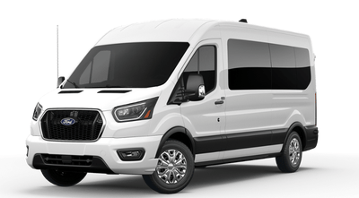 2026 Ford Transit Commercial Passenger Van XLT