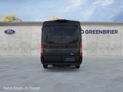 2026 Ford Transit Commercial Passenger Van XLT