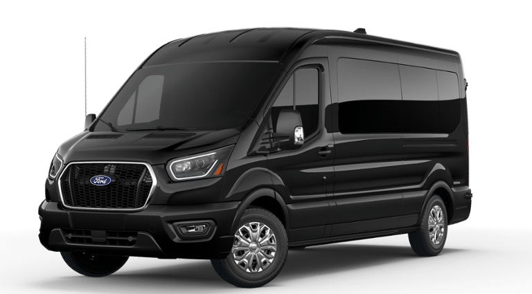 2026 Ford Transit Commercial Passenger Van XLT