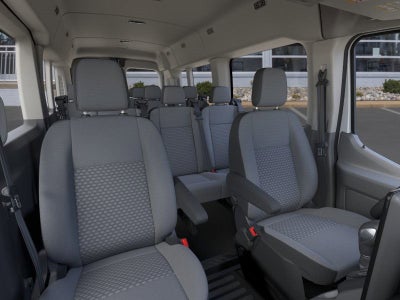 2026 Ford Transit Commercial Passenger Van XLT