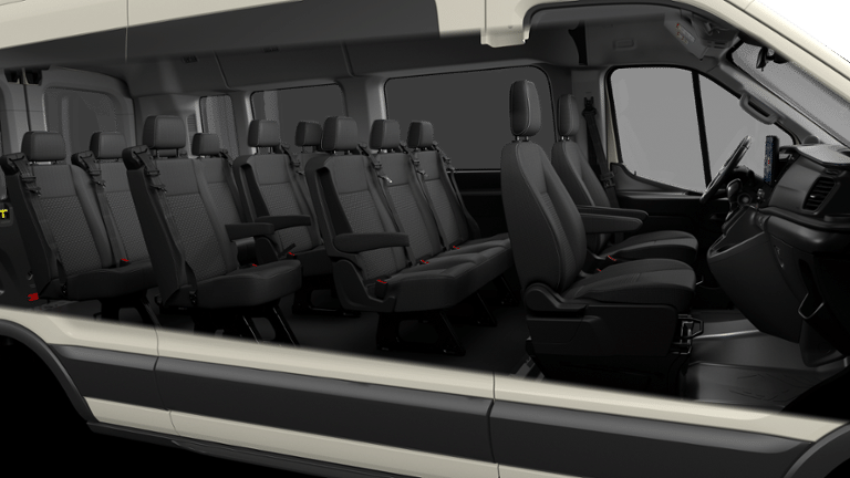 2026 Ford Transit Commercial Passenger Van XLT