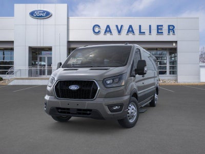 2026 Ford Transit Commercial Passenger Van XLT