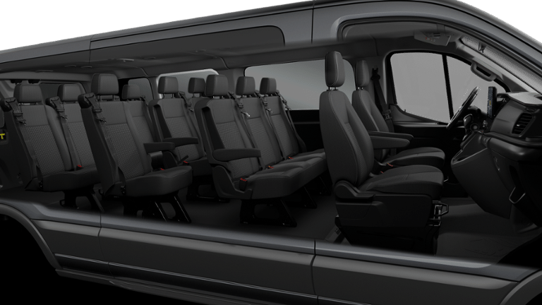2026 Ford Transit Commercial Passenger Van XLT