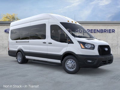 2026 Ford Transit Commercial Passenger Van XL