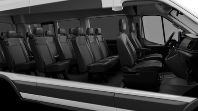 2026 Ford Transit Commercial Passenger Van XL