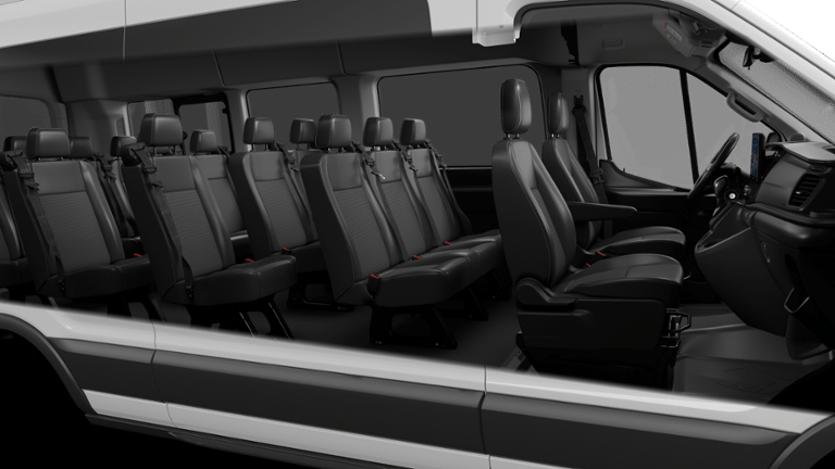 2026 Ford Transit Commercial Passenger Van XL