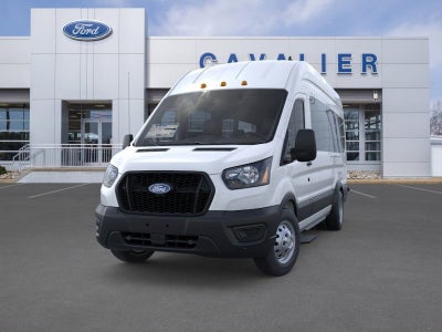 2026 Ford Transit Commercial Passenger Van XL
