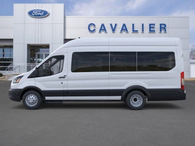 2026 Ford Transit Commercial Passenger Van XL