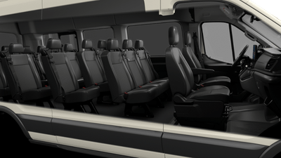 2026 Ford Transit Commercial Passenger Van XL